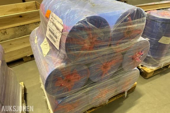 KIVO / Celnor Eco Packaging ll Emballasjefilm og slangefolie – samlet parti på 9 paller