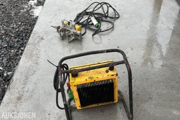 2017 Wacker Neuson Omformer+veggvibrator