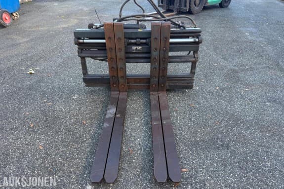 2006 Cascade 25G-FDS gaffelaggregat med dobbelgaffel / hydraulisk funksjon – 2500 kg gaffelaggregat med dobbelgaffel / hydraulisk funksjon – 2500 kg