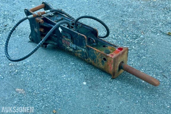 2025 Hardlife RWB53 hydraulisk pigghammer 2-4 tonn