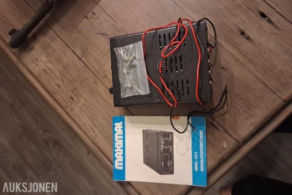 NY - Maximal bilstereo forsterker
