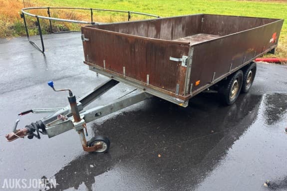 2006 Tredal T-20-BBF henger