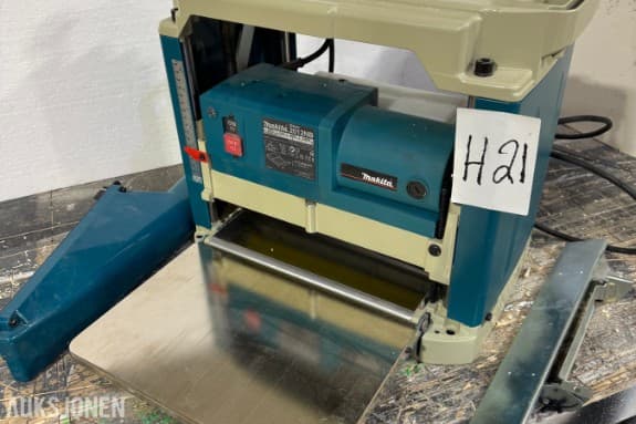 H21 MAKITA PLANHØVEL