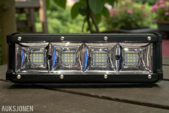 20 stykk LED Arbeidslys Flood (9–30V, 36 LED) Arbeidslys for bil, ATV/UTV, traktor, lastebil, båt og anleggsmaskiner