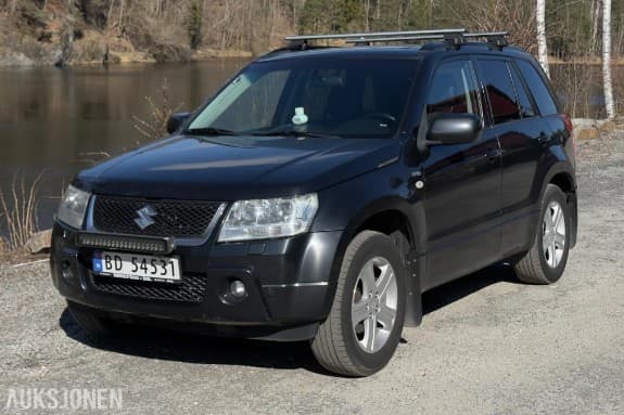 2007 SUZUKI GRAND VITARA 1.9 DDIS 129HK 4X4 REP. OBJEKT TURBOHAVARI