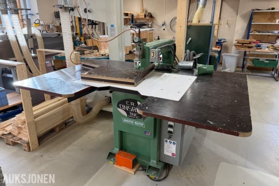 1993 C.R. Onsrud 36210 Inverted Router / Industriell invertert pinnefres