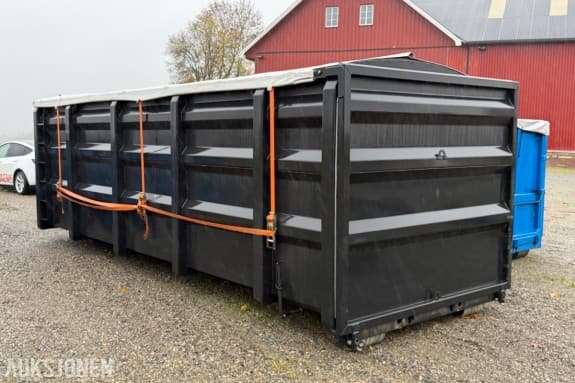 2026 Laumetris HCL-34 Kornkasse/krokcontainer med kapell, 35 m3