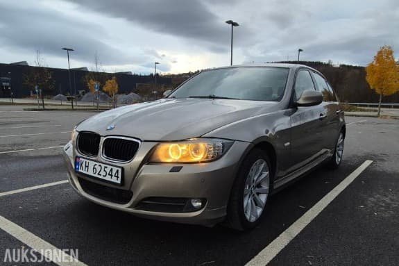 2009 BMW 3-serie, 320D XDRIVE 2.0-163 D