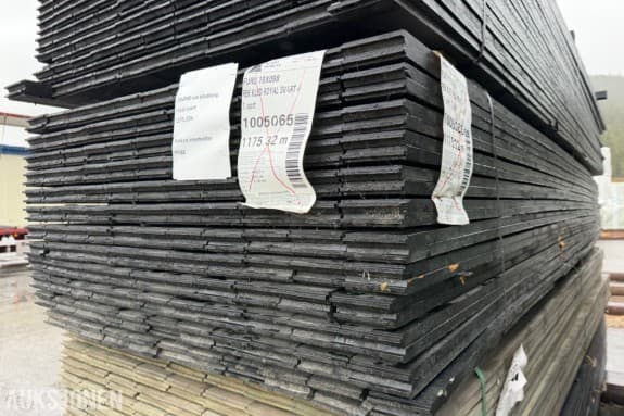 19x98 mm. Rektangulær kledning. 1 sort. Pakken kan inneholde mugg
