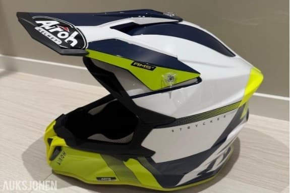 2025 ny crosshjelm ATV/snøscooterhjelm