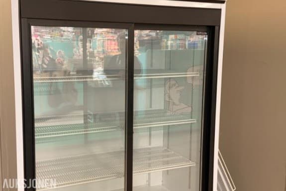 TEFCOLD FSC1200S 2-DØRS KJØLESKAP