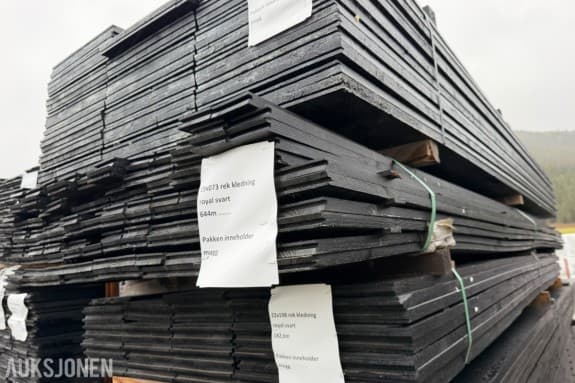 19x73 mm. Rektangulær Kledning. 1 sort. Pakken kan inneholde mugg