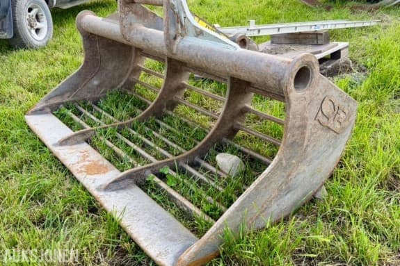 SB GALLERSKUFFE S60/70 2m bredde som gir stor siktflate og effektiv sortering