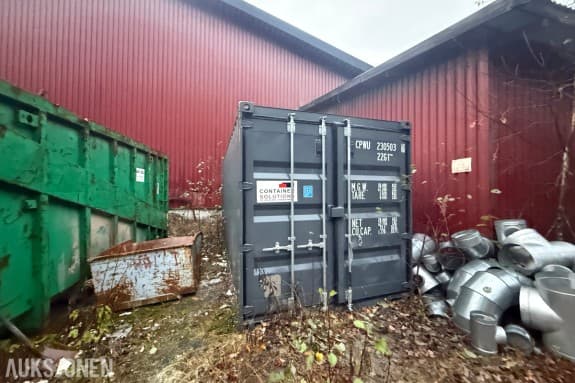 20 fots lagercontainer / shippingcontainer – 2021-modell