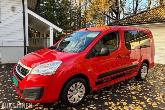 2016 Peugeot Partner 1.6 Diesel, Automat, Cruisekontroll, S+V dekk, EU OK til 10.2028