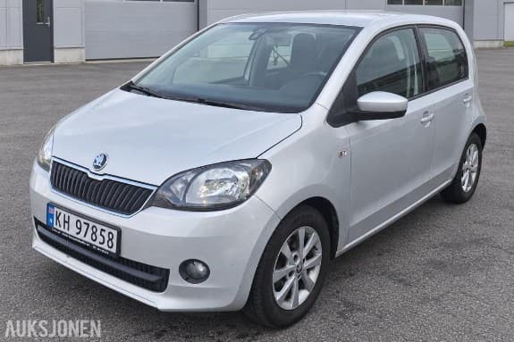2014 Skoda CITIGO 1.0 60hk Parkeringssensorer foran og bak EU OK 10.2027