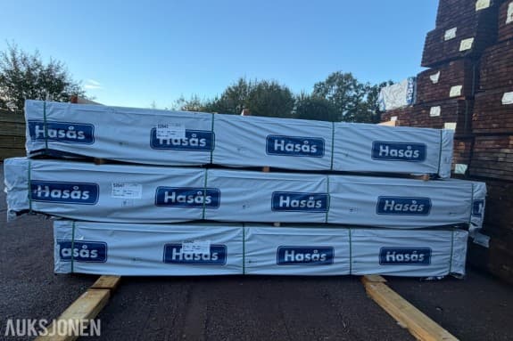 1161,6 Lm Lekter i gran 30x48 mm - 1. sort - Lengde 3,3 m 352 lekter - Pakke SWE 5006150