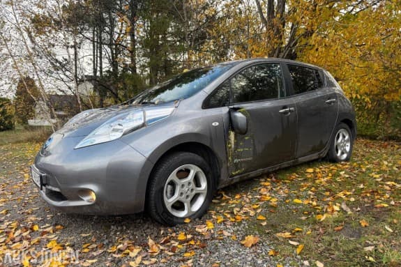 2016 Nissan LEAF 0KW, 36106km - rep.objekt