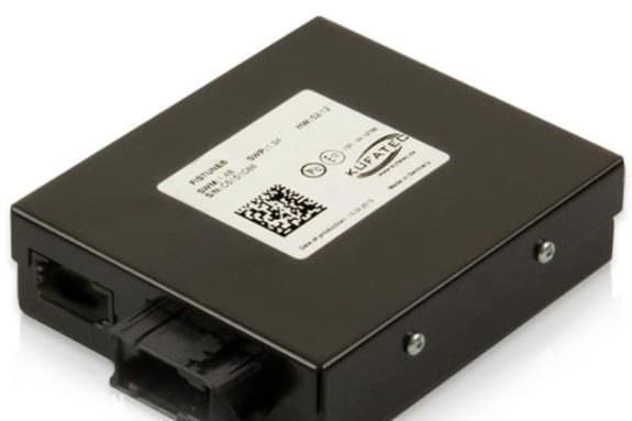 Kufatec Fistune 40149 - Fullintegrert DAB+ for BMW med CIC underholdningssystem