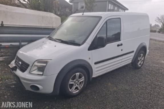 2011 FORD TRANSIT CONNECT 1.8-110 D Webasto - Lav km 110407km