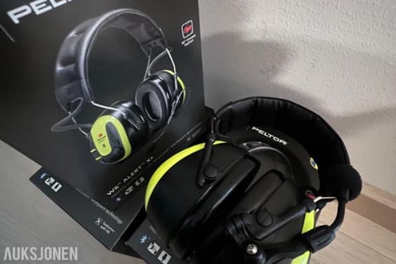 (3STK) 3M Peltor WS ALERT X+