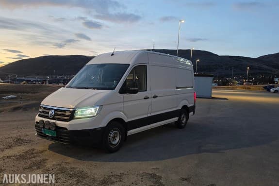 2018 Volkswagen Crafter 35 L3H3 2,0 TDI 177hk 4Motion ACC KAMERA WEBASTO
