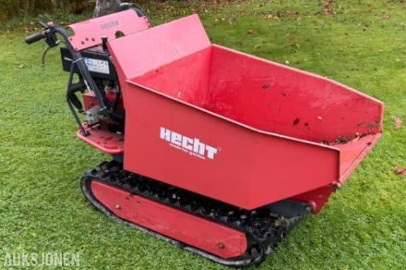 2022 Hetch 500kg minidumper - MVA FRI