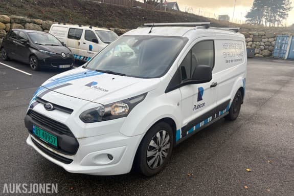 2016 Ford TRANSIT CONNECT 1.6-75 D, 141709km