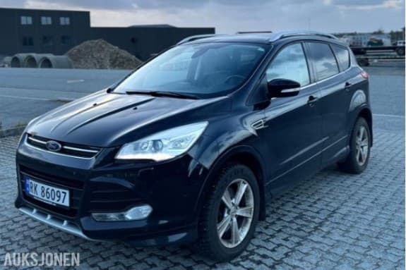 2015 FORD KUGA 2.0 TDCI 150HK AWD AUTOMAT SKINN HENGERFESTE