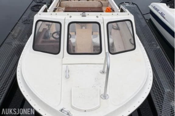 1992 Rana 17 med Mariner 30 hk EFI 4-takt