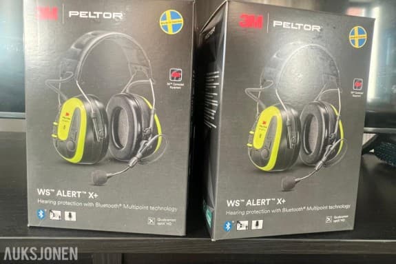 3M Peltor WS ALERT X+ 2 STK