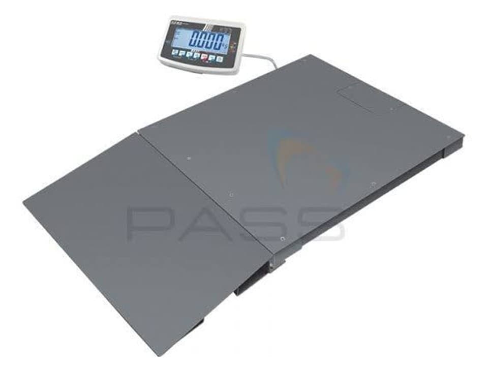 KERN BFB 3T1LM industrial floor scale incl. access ramp