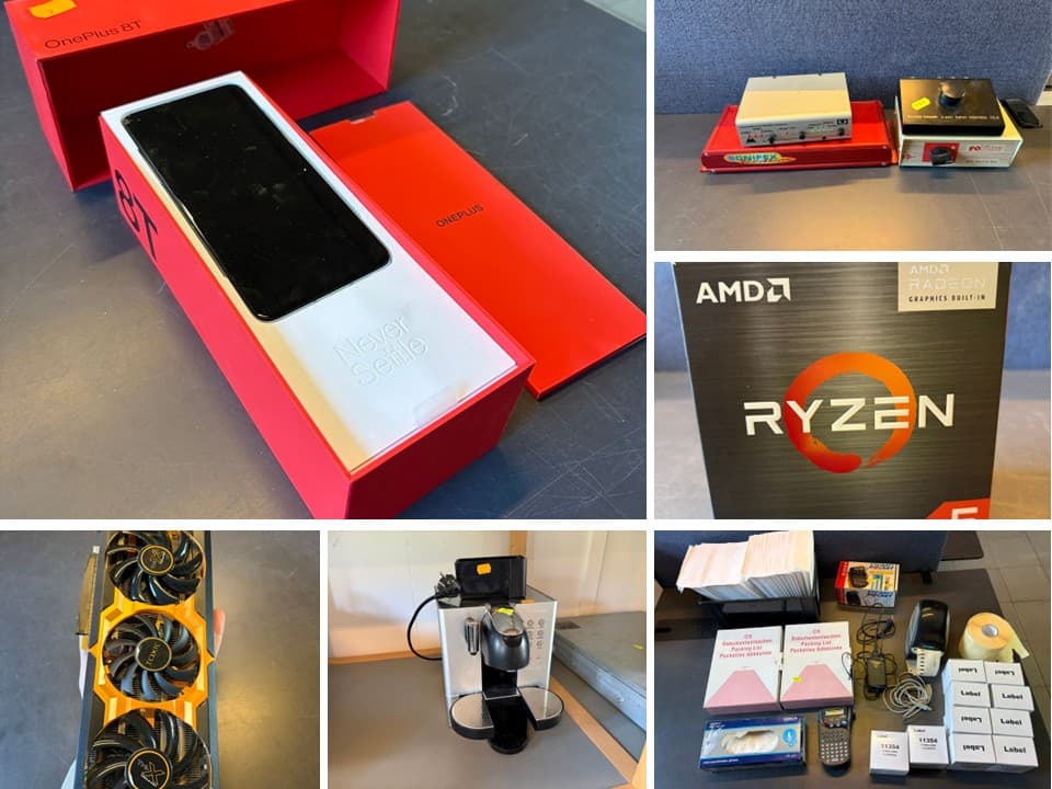 Oprydning for nedlukket PC udstyr webshop - 26438