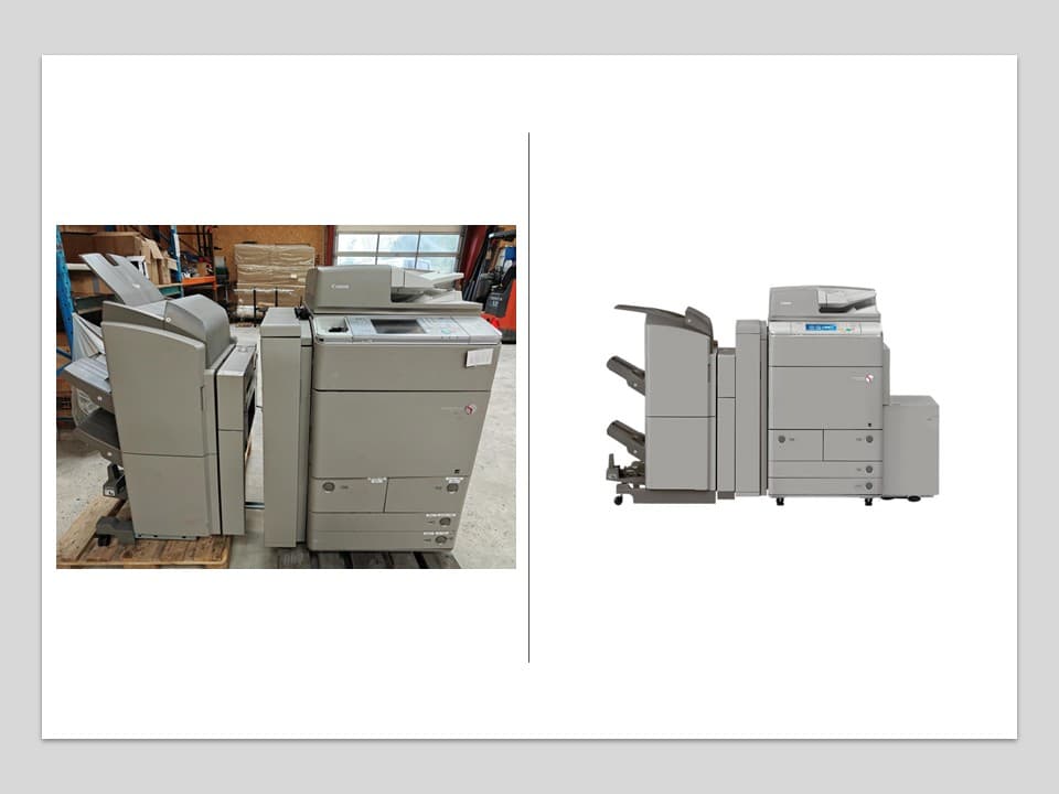 Canon iR-ADV C7270i Printer with Finisher