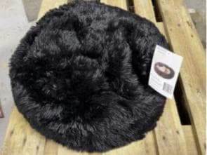 Donut hunde/katte senge der kan tåle at vaskes i vaskemaskinen ø 60 cm utrolige bløde, ubrugte