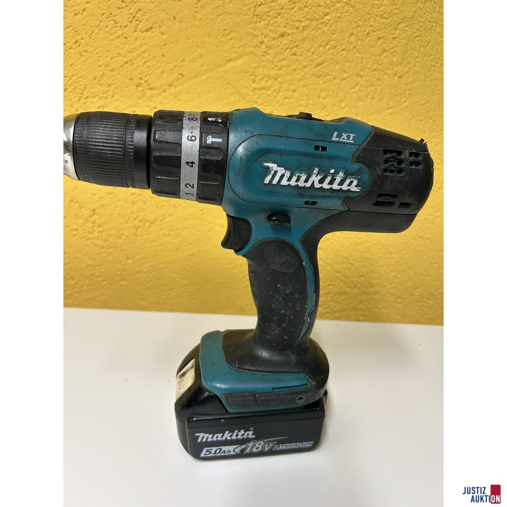Makita cordless drill driver
