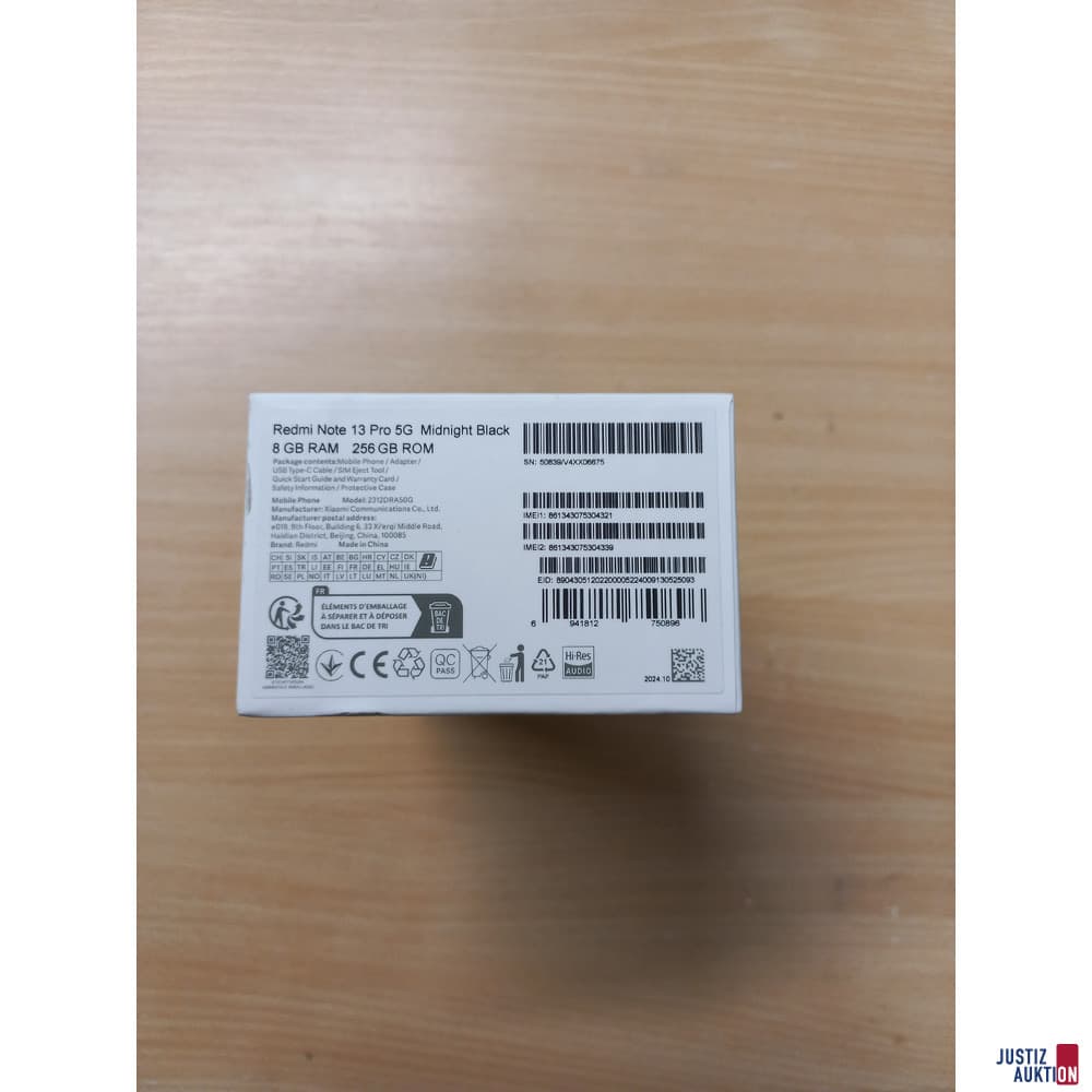 Xiaomi, Redmi Note 13 Pro 5G