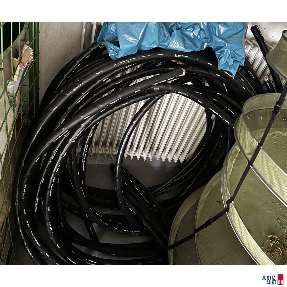 Earth cable, approx. 190 meters