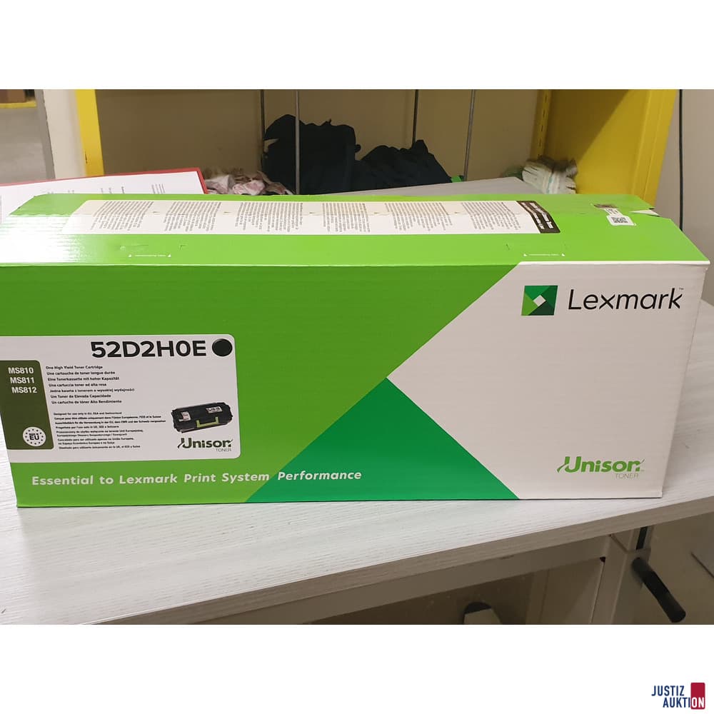 Lexmark 52D2HOE Toner Cartridge