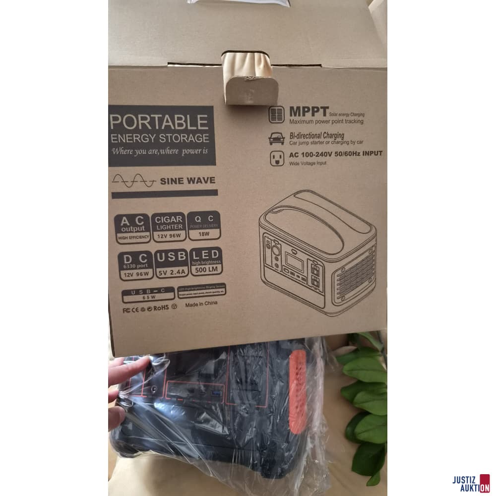 Jackery Explorer 240 Portable Power Station