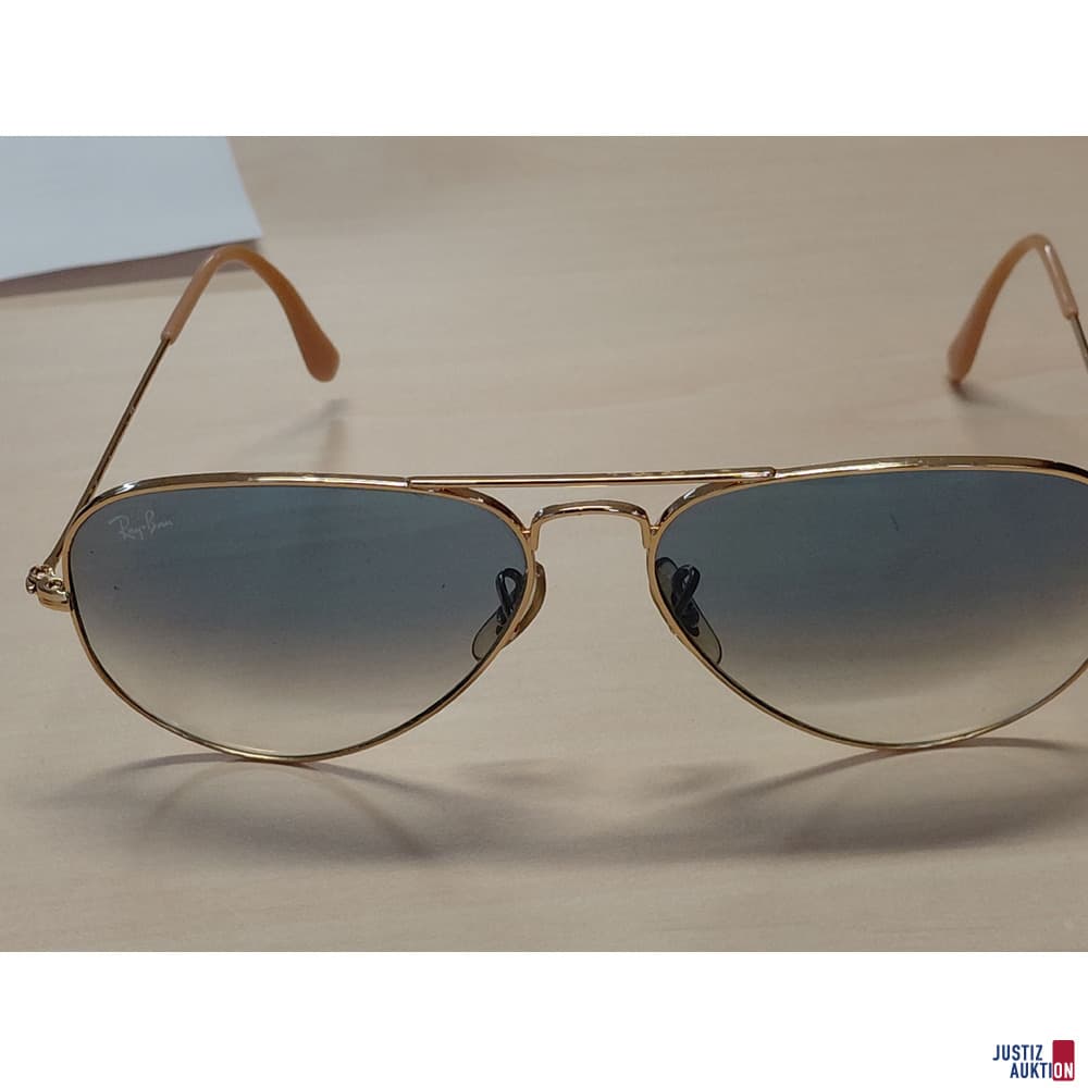Ray-Ban Aviator Gradient RB3025 sunglasses