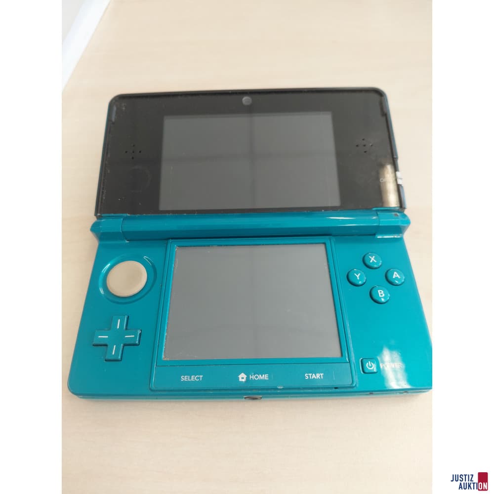 Nintendo 3DS with Animal Crossing Game