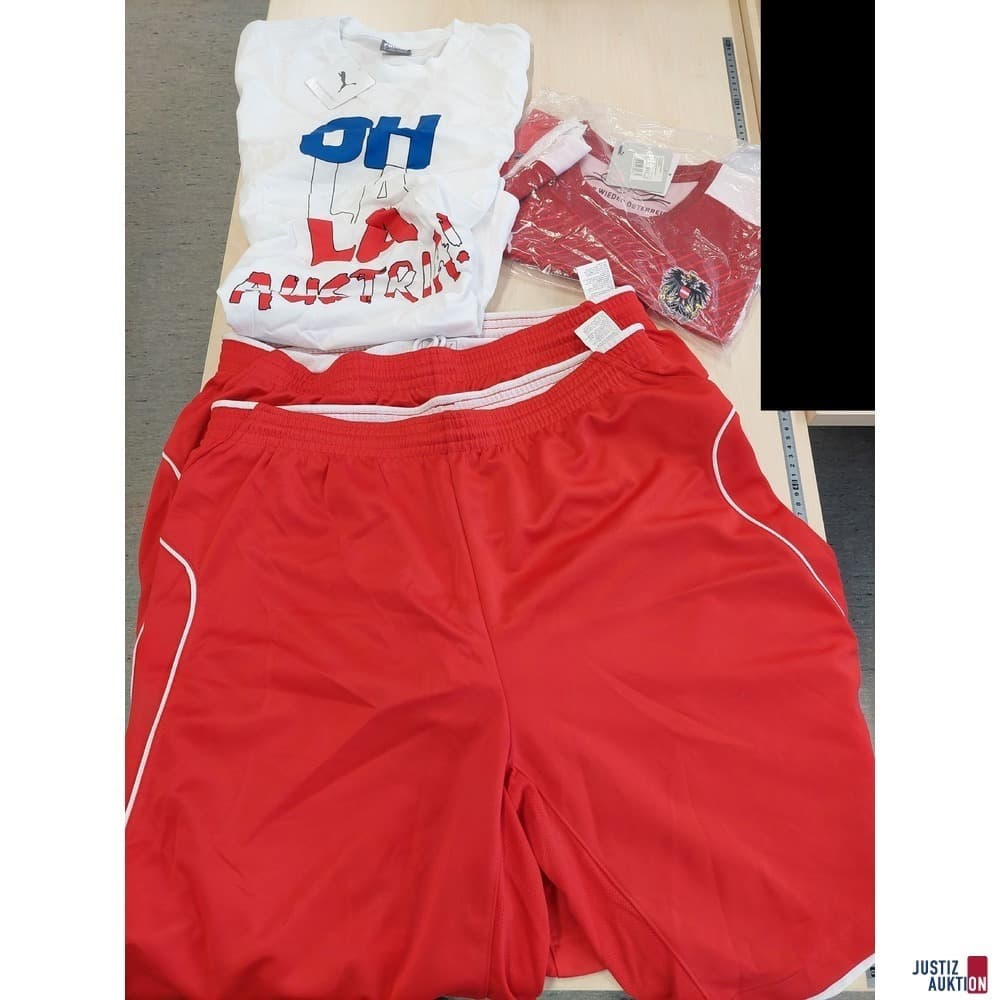 Puma Austria Football Clothing Lot