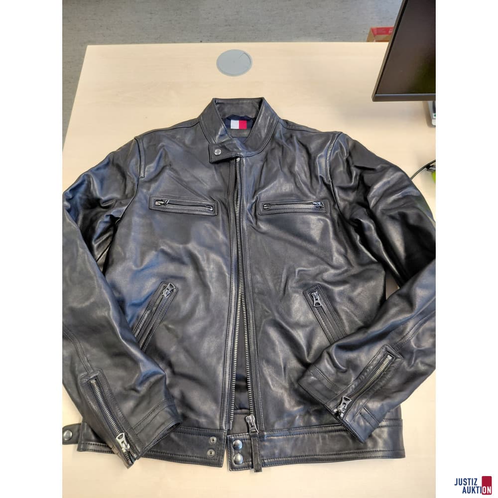 Tommy Hilfiger men's leather jacket