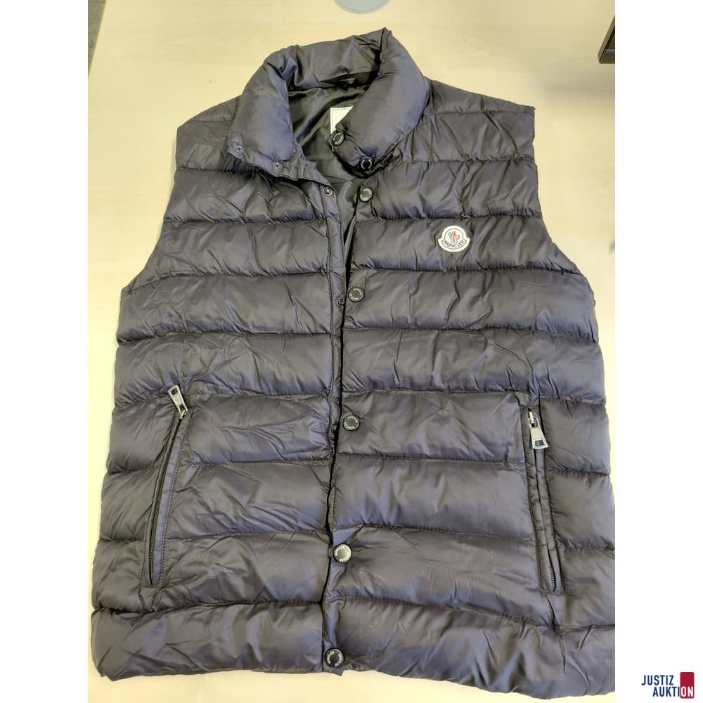 Mr Gilet Moncler