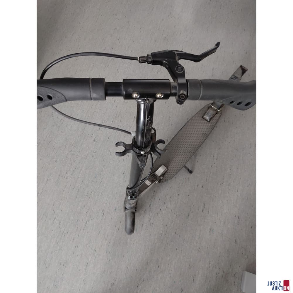 Alu-Scooter CRANE with suspension - 20-100 kg