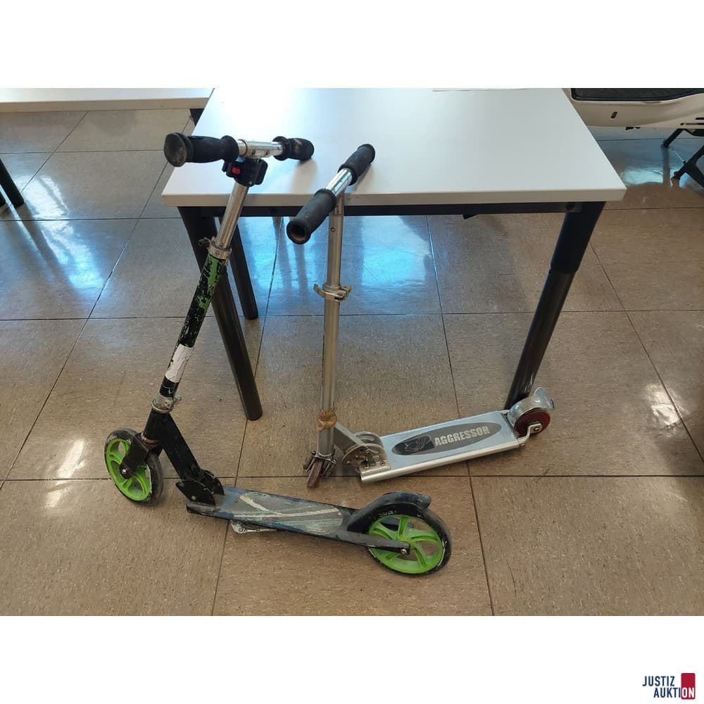 Pedal scooter Aggressor - Pedal scooter Hornet