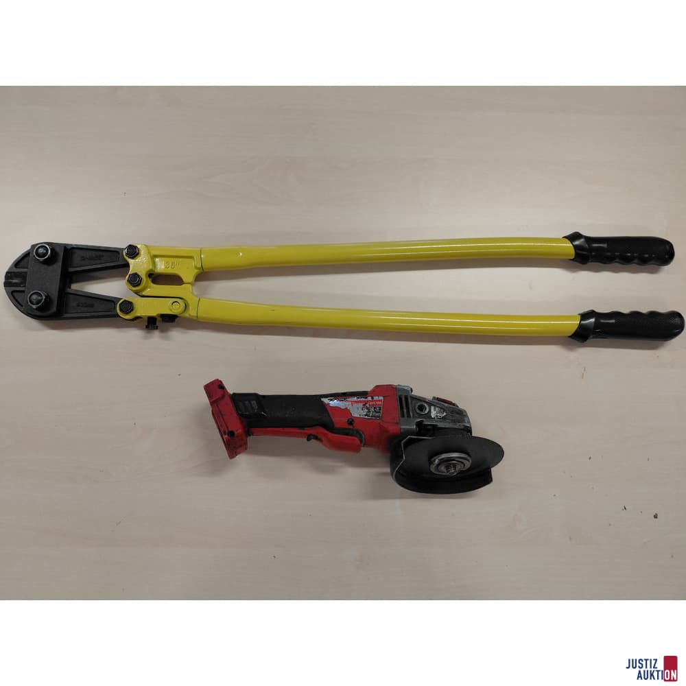 Bolts cutters and other tools