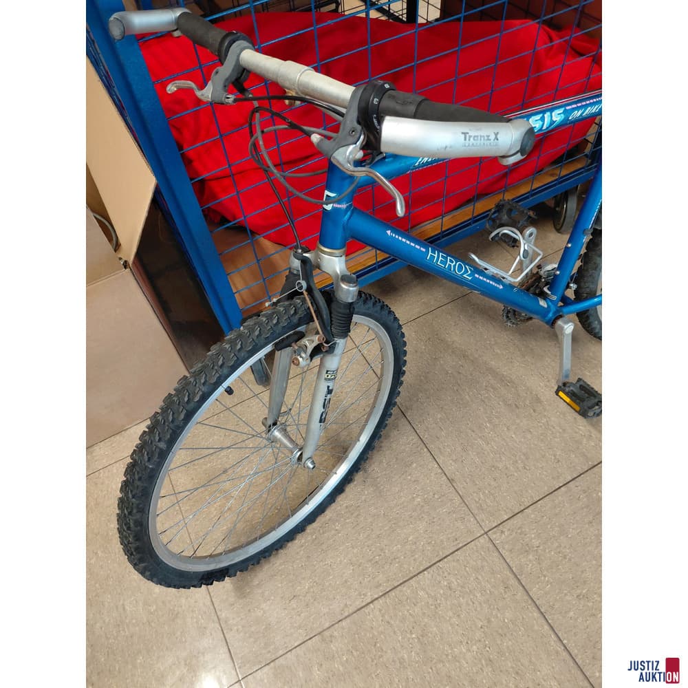 Bike Genesis Hero Alu 7005