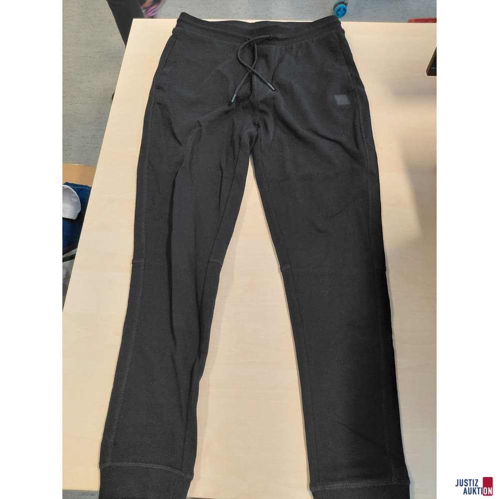 Boss black jogger suit